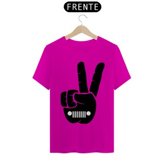 Nome do produto Camiseta Quality - Dedo Black Jeep