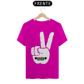 Nome do produto Camiseta Quality - Hand White Jeep
