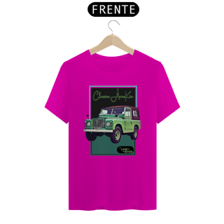 Nome do produto Camiseta Quality - Clássicos Anarkia - The Land Rover