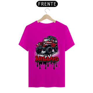 Nome do produto Camiseta Quality - Willys Red