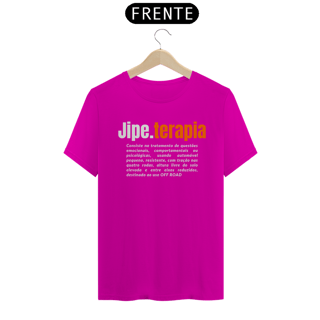 Nome do produto Camiseta Quality - Jipe terapia - Branco