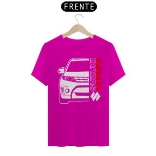 Nome do produto Camiseta Quality - Suzuki Vitara - Metade