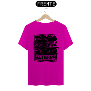 Nome do produto Camiseta Quality - Jeep Willys Overland