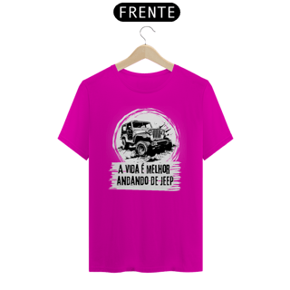 Nome do produto Camiseta Quality - Vida de Jeep