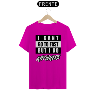 Nome do produto Camiseta Quality - Anywhere