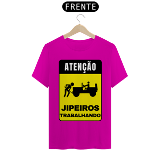 Nome do produto Camiseta Quality - Jipeiros Trabalhando