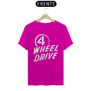 Nome do produto Camiseta Quality - 4 WHEEL DRIVE - WHITE
