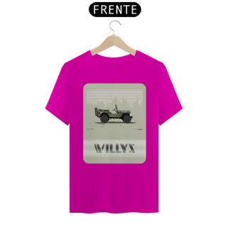 Nome do produto Camiseta Quality - Willys Camp 