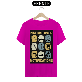 Nome do produto Camiseta Quality - NATURE OVER
