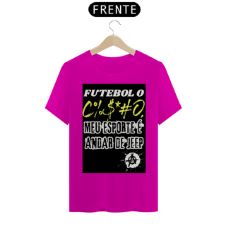Nome do produto Camiseta Quality - Andar de Jeep