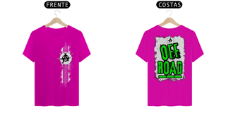 Nome do produto Camiseta Quality- Anarkia4x4 - OFF ROAD GREEN