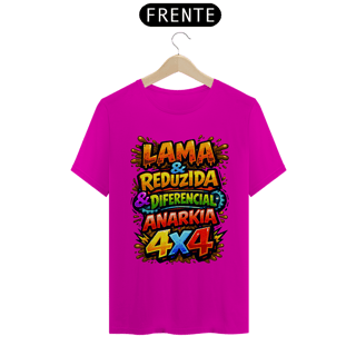Nome do produto Camiseta Quality - Lama & Reduzida