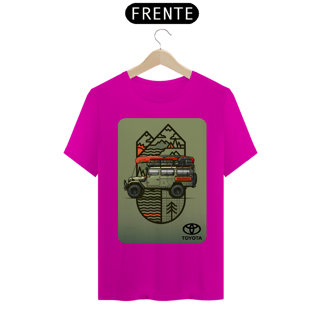 Nome do produto Camiseta Quality - Toyota Camp