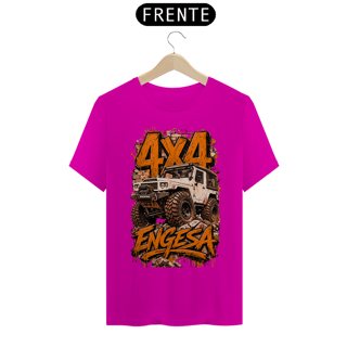 Nome do produto Camiseta Quality - 4x4 Engesa