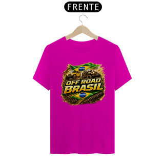 Nome do produto Camiseta Quality - Off Road Brasil