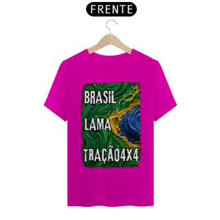 Nome do produto Camiseta Quality - Brasil - Lama - Tração 4x4