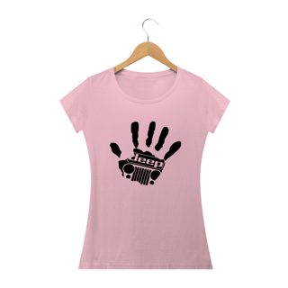 Nome do produto Baby Look Classic - Mão Jeep