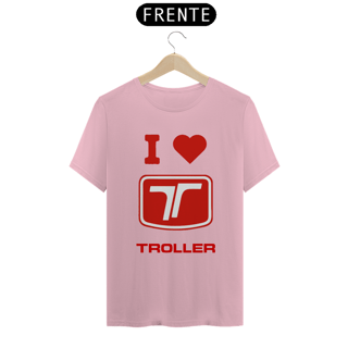 Nome do produto Camiseta Quality - I Love Troller Red 