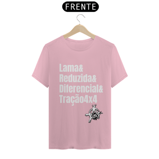 Nome do produto Camiseta Quality - Lama & Redução & Diferencial & Tração4x4