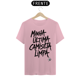 Nome do produto Camiseta Classic - Minha Última Camiseta