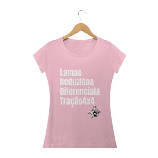 Nome do produto Baby Look Classic - Frases One