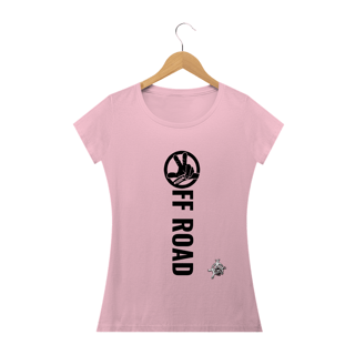 Nome do produto Baby Look Classic - Off Road