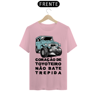 Nome do produto Camiseta Quality - Toyota Bandeirante - Letra Preta