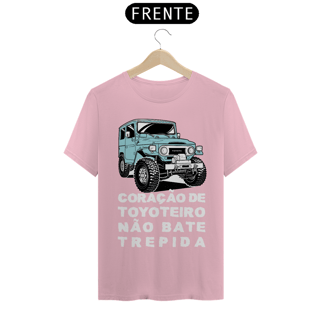 Nome do produto Camiseta  Quality -  Toyota Bandeirante - Letra Branca