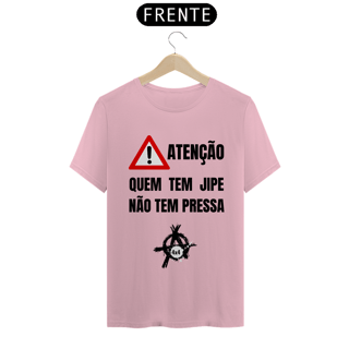 Nome do produto Camiseta  Classic - Atenção 