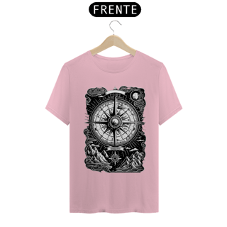 Nome do produto Camiseta Pima Peruana - Bússola