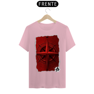 Nome do produto Camiseta Classic 55Cents - Bússola Red