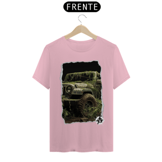 Nome do produto Camiseta Classic 55Cents - Jeep Green