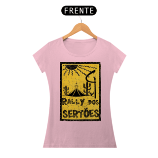 Nome do produto Baby Look Classic - Rally dos Sertões