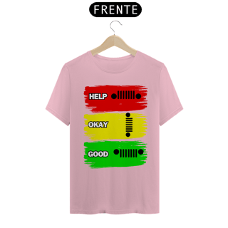 Nome do produto Camiseta Pima Peruana - Sinal Jeep