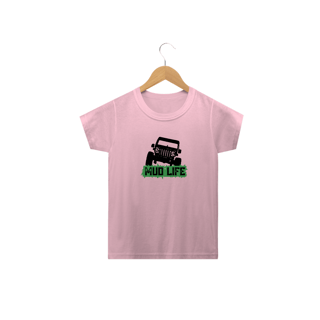 Nome do produto Camiseta Infantil Mud  - 02 a 14 Anos