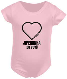 Nome do produto Body Infantil - Jipeirinha