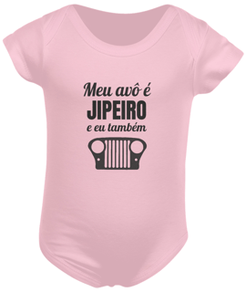 Nome do produto Body Infantil - Meu Avô
