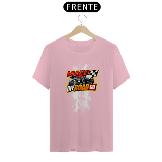 Nome do produto Camiseta Classic - Mundo Off Road - Estampa Branca