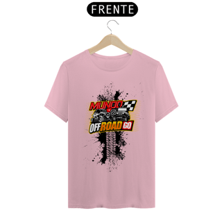 Nome do produto Camiseta Mundo Off Road - Black