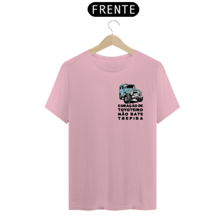 Nome do produto Camiseta Pima Peruana - Coração de Toyoteiro