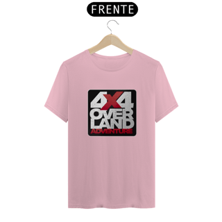 Nome do produto Camiseta Classic - 4x4 OVERLAND