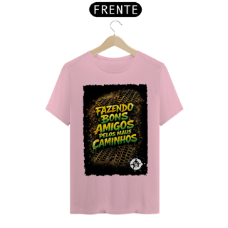 Nome do produto Camiseta Classic 55Cents - Fazendo Bons Amigos