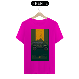 Nome do produto Camiseta Prime - Jeep Wrangler 