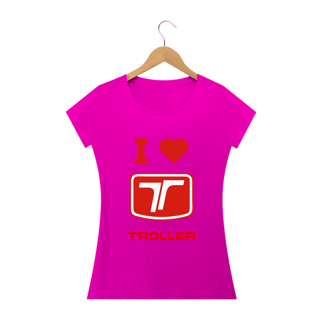 Nome do produto Baby Look Quality - Troller Red