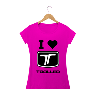 Nome do produto Baby Look Quality - Troller Black