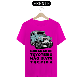 Nome do produto Camiseta Quality - Toyota Bandeirante - Letra Preta