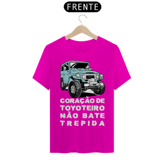 Nome do produto Camiseta  Quality -  Toyota Bandeirante - Letra Branca