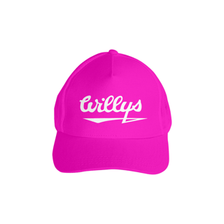 Nome do produto Boné Americano com Tela - Willys