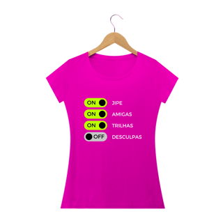 Nome do produto Baby Look Quality - Amigas