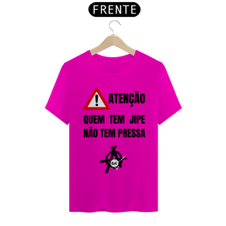Nome do produto Camiseta  Classic - Atenção 